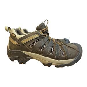 Keen Voyageur Hiking Shoe EUC Men size 9